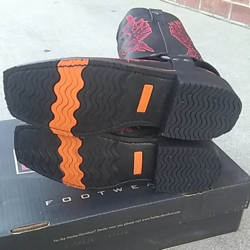 Harley Davidson men's boots slayton D93141 slayton size 11 US - Picture 6 of 8